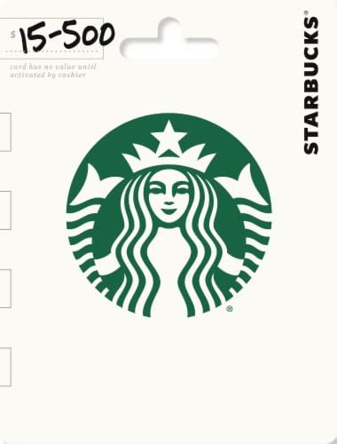 Starbucks Gift Card Activate And Add Value After Pickup