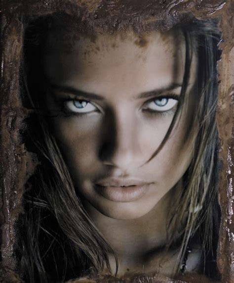 Raphael Mazzucco Model Adriana Lima Cool Eyes Beauty Beautiful Eyes