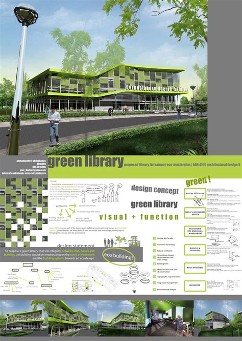 A g roseli & assoc., seremban. piei's portfolio: Green Library for Kampar Master Plan ...