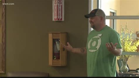 Former Homeless Spokane Man Recognized For Giving Backpacks To