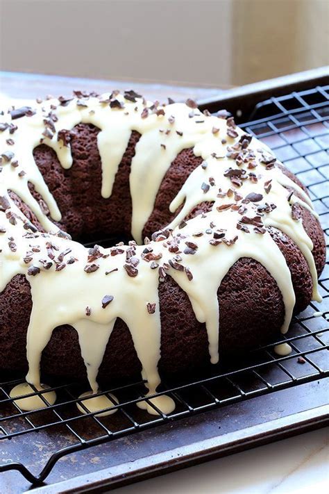 Notice how all the ingredients are measured exactly to one pound. Double Chocolate Bundt Cake - Low Carb & Sugar Free Cake ...