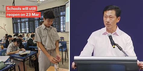 A member of the governing people's action party (pap), he is currently the acting minister for education (higher education and skills) and senior minister of state for the ministry of defence. Ong Ye Kung Says Schools To Reopen As Kids Are Less Prone ...