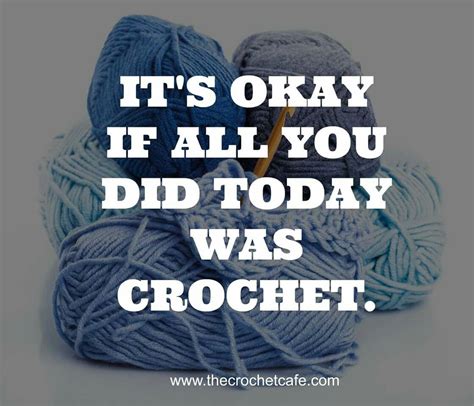 Crochet Quote Crochet Humor Love Crochet Learn To Crochet Free Crochet Pattern Crochet