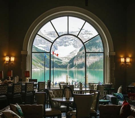 Hotels With The Most Breathtaking Views Fairmont Chateau Lake Louise