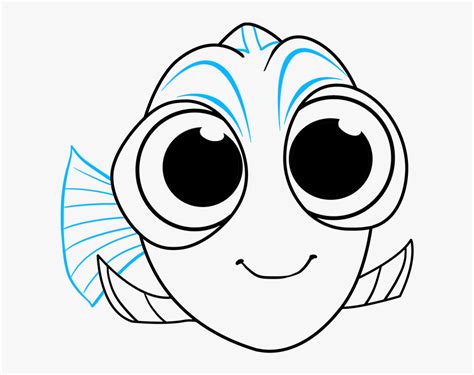 Coloring Pages Of Baby Dory