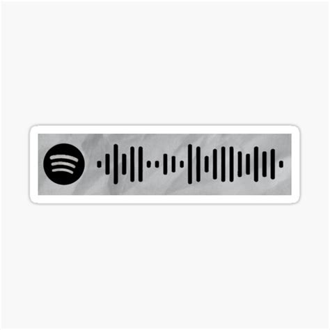 Taylor Swift Spotify Scan Stickers Redbubble
