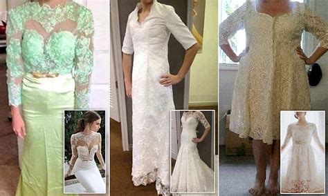 Angry Brides Share Their Bridal Gown Horror Stories Daily Mail Online