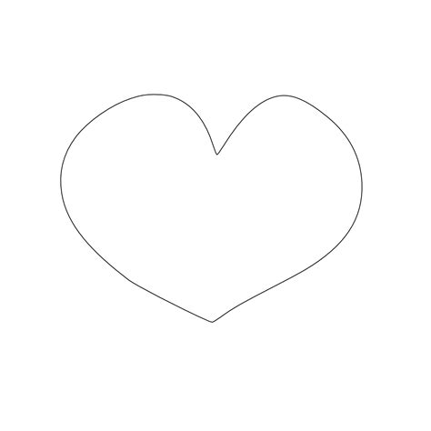 Heart Clipart Black And White In Symbol 67 Cliparts