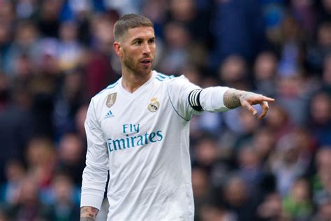 Sergio Ramos could be suspended for the opening leg of the Semifinals ...