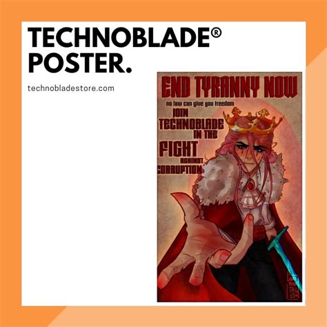 Techno Blade Wanted Poster