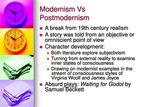 Ppt Postmodernism And Postmodernist Literature Powerpoint Presentation