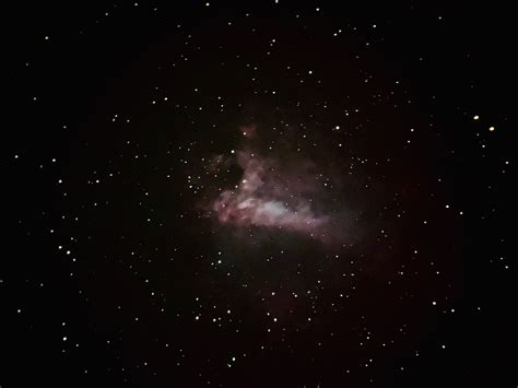 M17 Swan Nebula Deep Sky With Iphone Photo Gallery Cloudy Nights
