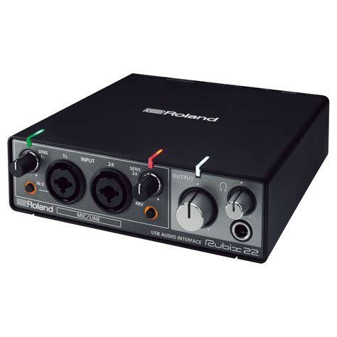 Roland Rubix22 Usb Audio Interface At Gear4music