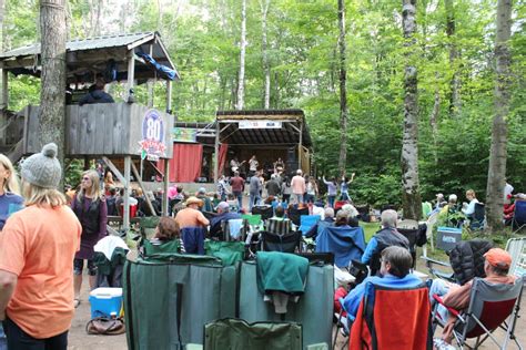 Beaver Island Music Festival Cozy Remote All About The Music