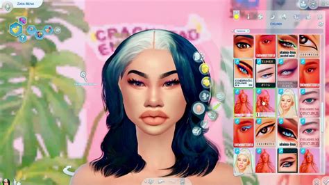 Sims 4 Best Free Make Up Cc Cc Links Youtube