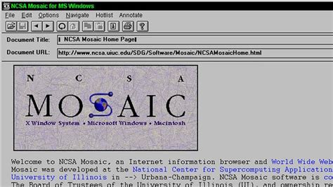 Instalar Mosaic Browser Un Mito Histórico Que Aún Vive Linux