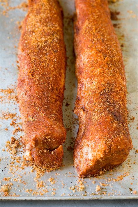 Pork loin is very lean and lean meats have a tendency to dry out if not cooked properly. Smoked Pork Tenderloin Recipe | Smoked Pork Loin | BBQ Pork #pork #tenderloin… | Smoked pork ...