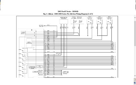 Ford F650 Starter Solenoid Wiring Diagram