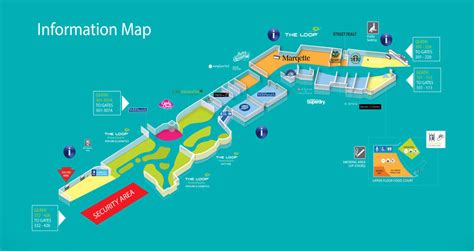Dublin Airport Terminal 2 Map Tourist Map Of English