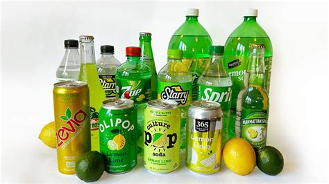 15 Popular Lemon Lime Sodas Ranked Worst To Best