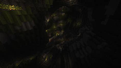Lush Caves With Bsl Shaders 21w08b Rminecraft