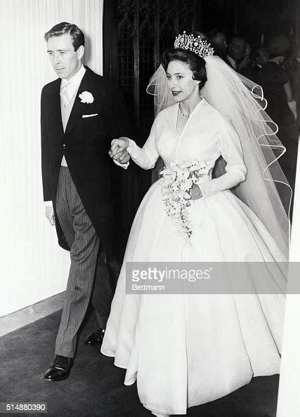 Princess Margaret and her new husband Antony Armstrong-Jones leave ...