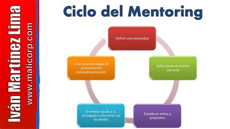 Etapas O Ciclo Del Mentoring Youtube