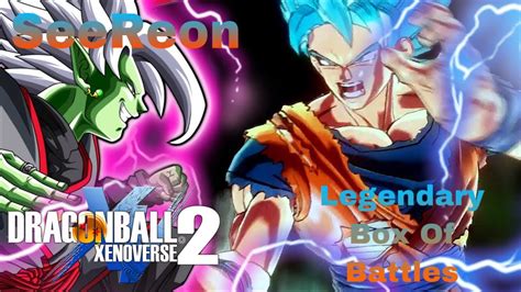 Get this pack that includes 5 dragon ball masters, including android 16, bardock, cooler, whis and future gohan! Dragon Ball Xenoverse Legendary Box Of Battles #2 (Inspired By SeeReax) - YouTube