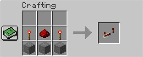 How To Make A Redstone Repeater In Minecraft Doublexp