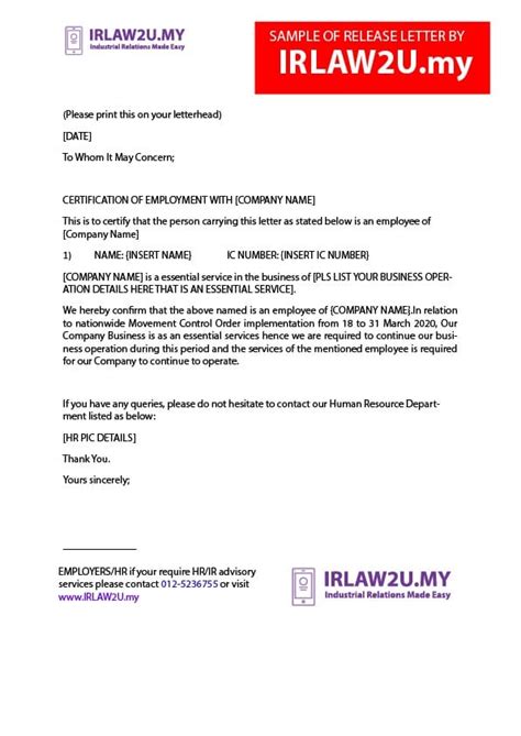 Savesave surat pkp for later. Contoh Surat Pelepasan Perjalanan PKP Untuk Peniaga ...