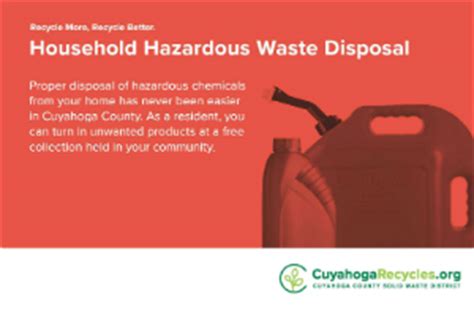 Household Hazardous Waste Program Cuyahogarecycles