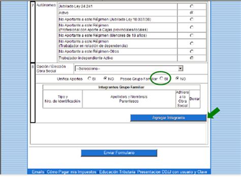 Se deben presentar los originales y las fotocopias en la dependencia afip /dgi correspondiente. Los autónomos y los monotributistas deberán informar la ...