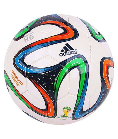 Adidas Brazuca Hd Soccer Ball Size 5 Buy Online At Best Price On Snapdeal