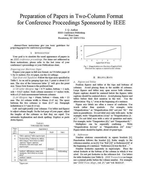 If you go to ieee website, you find a general idea of writing a review. IEEE Format by Enter 4 Source - Issuu