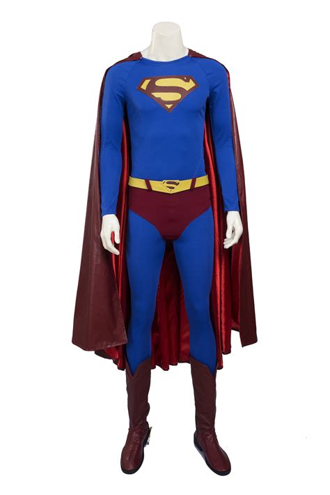 Superman Full Costume Cosplayboss
