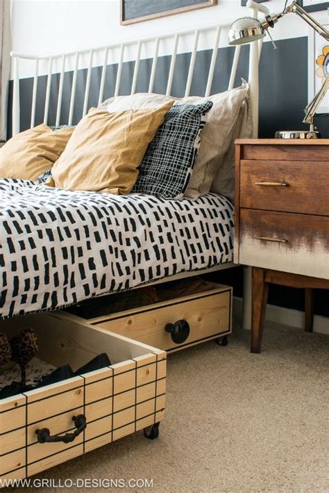 10 Creative Under Bed Storage Ideas For Clothes Shoes And Toys Diy
