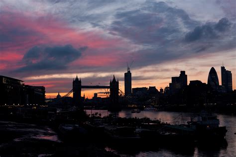 Evening Sky Over The City 1 Nick Fleming Photographer
