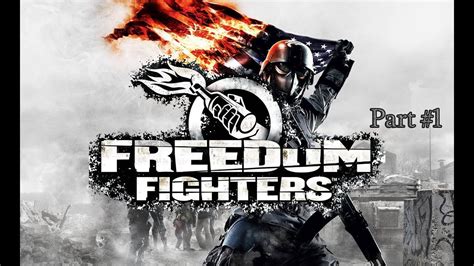 Freedom Fighters Walkthrough Gameplay Part Brooklyn Police Station YouTube