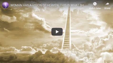 Woman Has A Vision Of Heaven This Is What She Saw Christ End Time