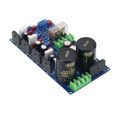 Assembled W W Lm Dual Parallel Pure Power Amplifier Board W