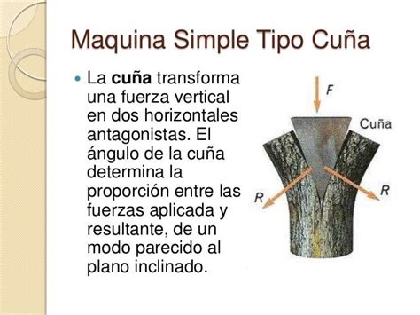 Maquina simple