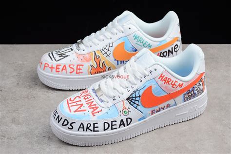 Vlone Custom Air Force 1 Airforce Military