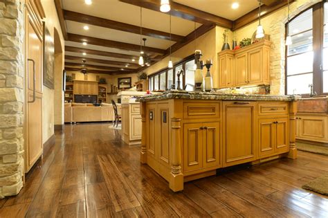 Our selection of hardwood floors includes oak, cherry, maple, hickory, and many more. Walnut Hardwood Floor - Willow Glen, San Jose, CA - Rustic ...