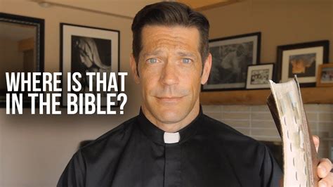 They discuss how matt fradd approached it and how father mike schmitz approached it from a different angle. Fr. Mike Schmitz: Why Catholics Use Scripture and ...