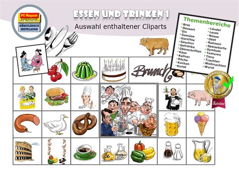 Diese kuchen rezepte passen immer: Künstler-Illustrationen - Essen und Trinken 1