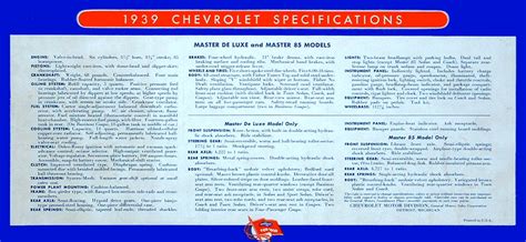 Directory Index Chevrolet1939chevrolet1939chevroletbrochure