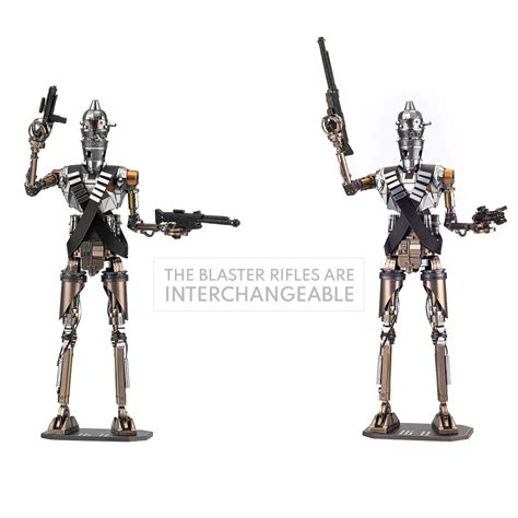 Metal Earth Star Wars Ig 11 3d Metal Model Kits