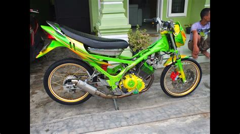Sebagai titisan fxr, teknologi pada mesinnya pun bisa. Gambar Modifikasi Motor Bebek | Modifikasi Motor Terbaru 2021