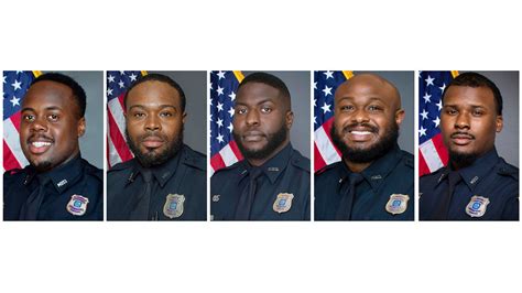 Tyre Nichols Killing Five Memphis Officers Charged With Murder