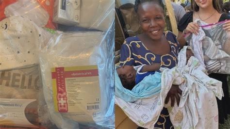 college professor sending “birthing kits” to third world countries youtube